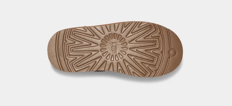 UGG Ultra-Mini-Plateau-Stiefel für Kinder | Kastanie