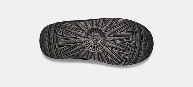 UGG Ultra Mini Plateau-Stiefel für Kinder | Schwarz