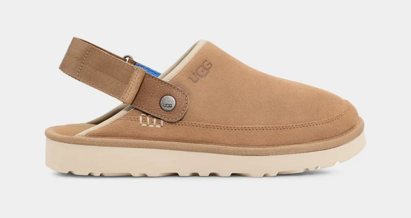 UGG Herren Goldencoast Clog – Sand / Santorini