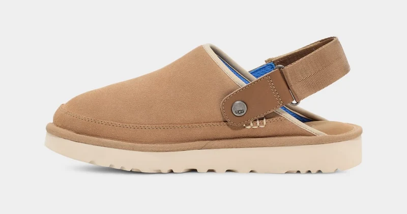 UGG Herren Goldencoast Clog – Sand / Santorini