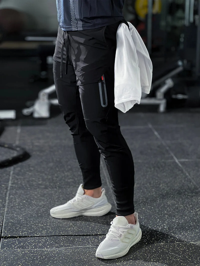 Sportshorts Herren Atmungsaktiv Elastisch Komfortabel