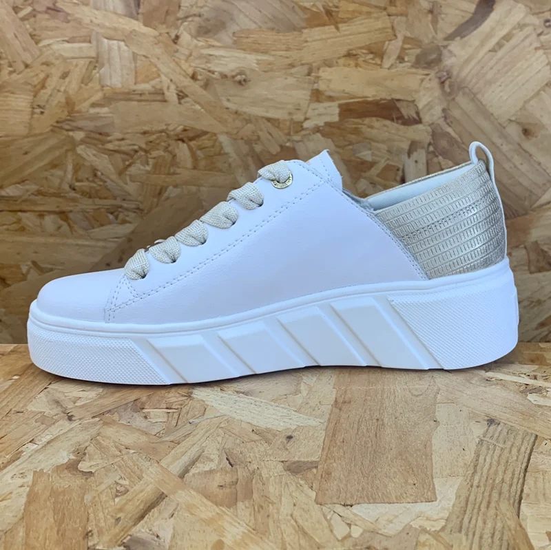 Rieker Damen Revolution Fashion Trainer – Weiß