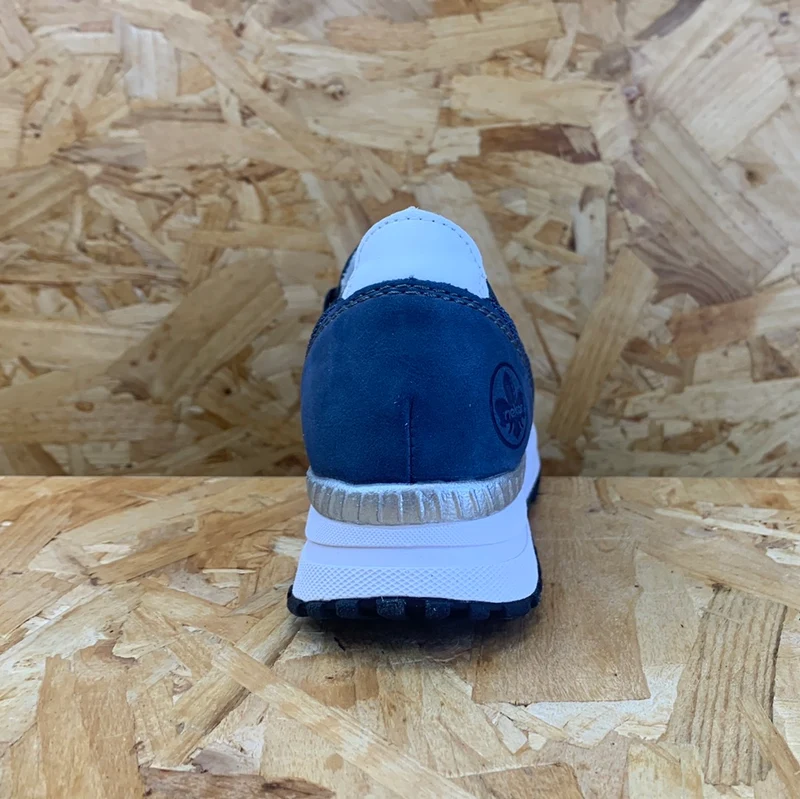 Rieker Modischer Loafer für Damen – Blau
