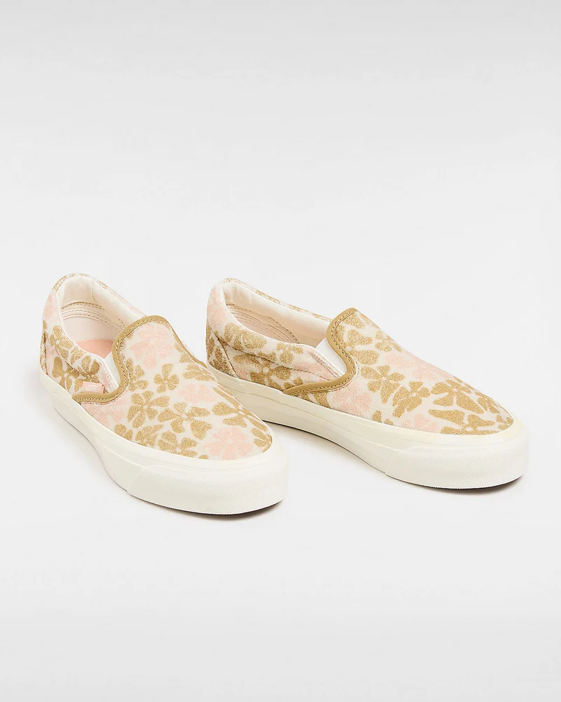 VANS Unisex Slip-On Reissue 98 Trainer – Groovy Floral Peach
