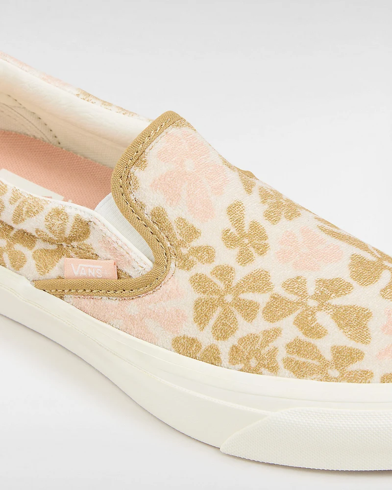 VANS Unisex Slip-On Reissue 98 Trainer – Groovy Floral Peach