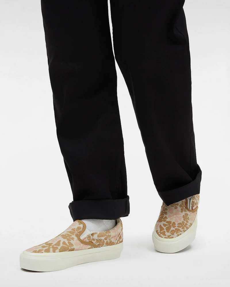 VANS Unisex Slip-On Reissue 98 Trainer – Groovy Floral Peach