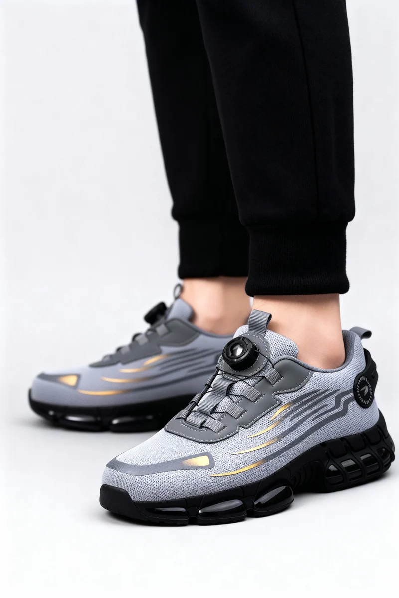 Scarpe antinfortunistiche S3 uomo comode | Scarpe da lavoro leggere con punta in acciaio