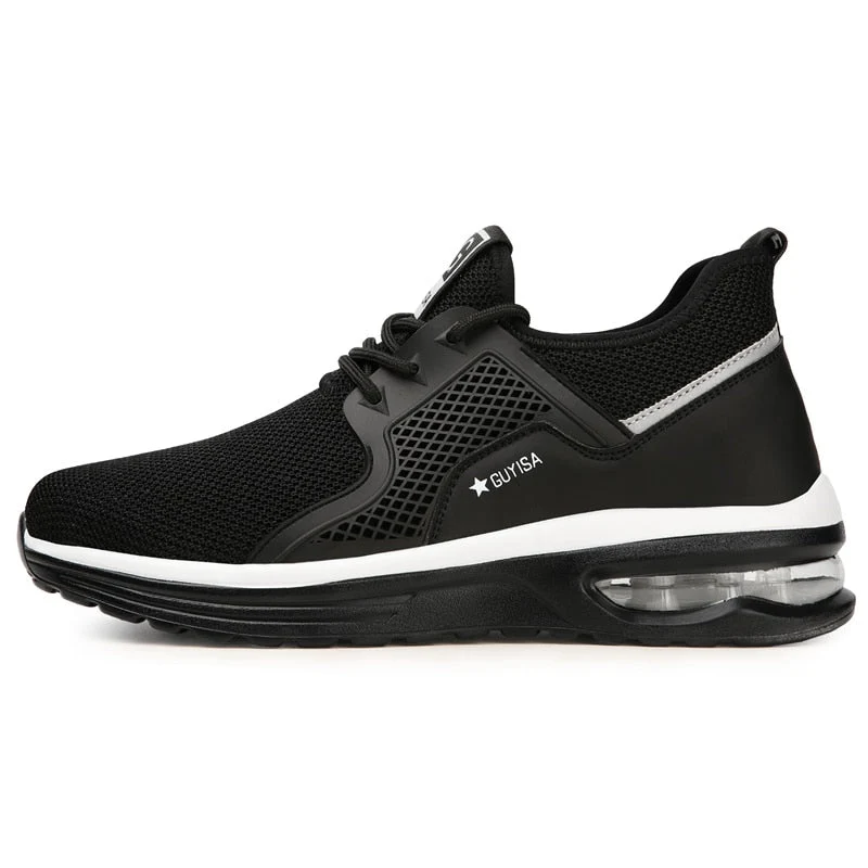 Scarpe antinfortunistiche sneaker con punta in acciaio | Ortopediche leggere, scarpe da lavoro S1P