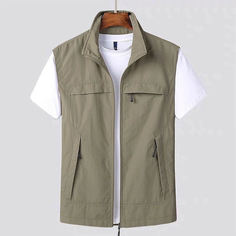 Gilet traspirante uomo | Gilet ad asciugatura rapida