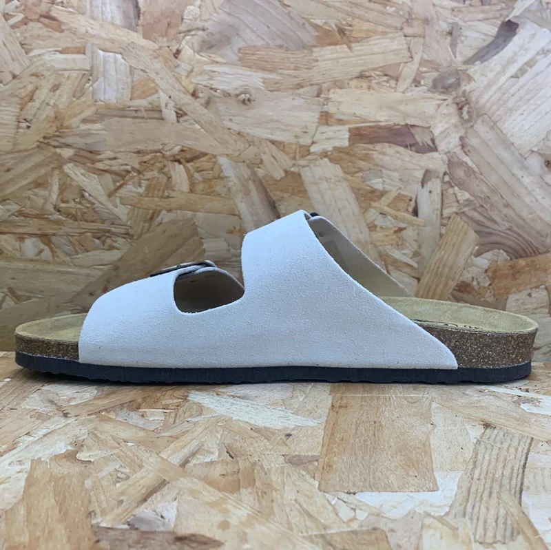 Plakton Herren Malaga Apure Ledersandale – Beige