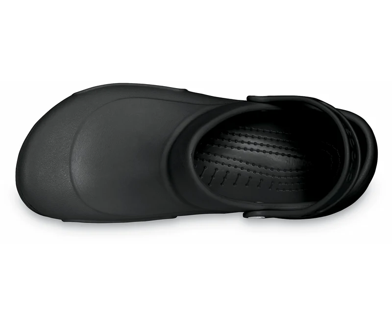 Crocs Unisex Classic Bistro Clog – Schwarz