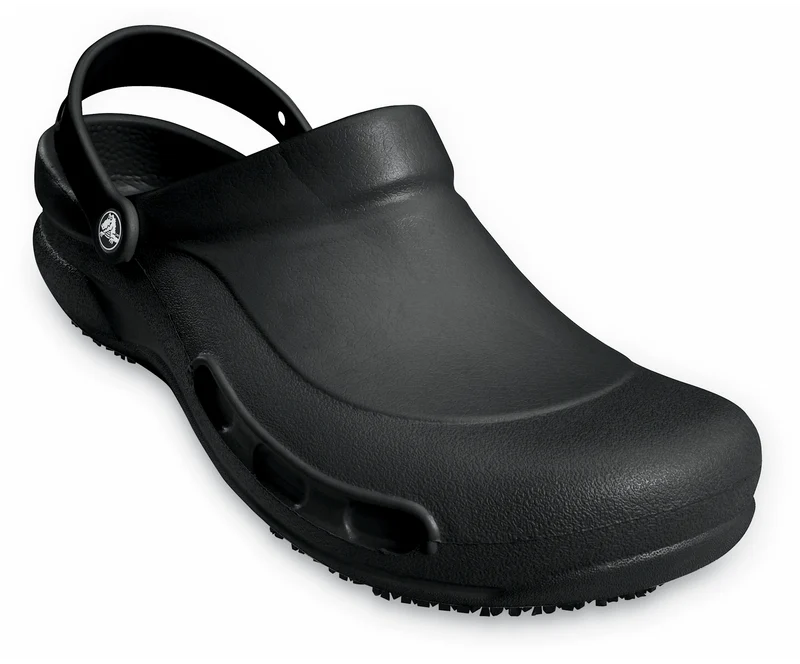 Crocs Unisex Classic Bistro Clog – Schwarz