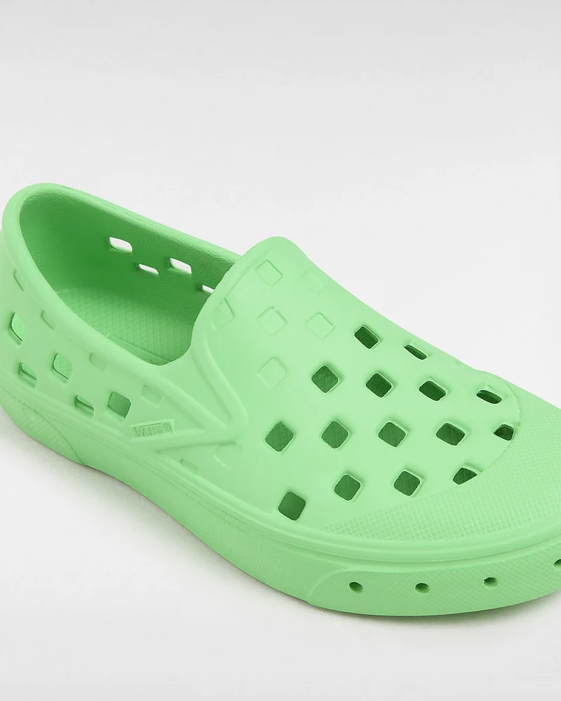 VANS Kinder TRK Slip-On-Schuhe – Grün