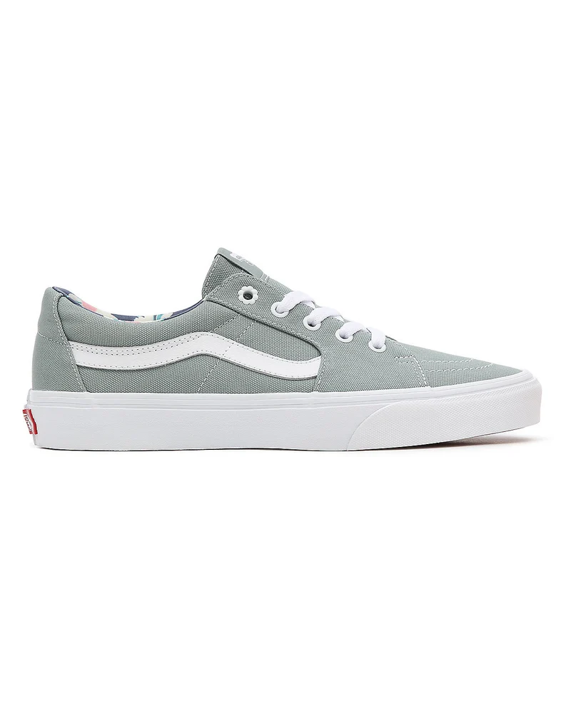 VANS Unisex Sk8-Low Smell The Flowers Trainer – Grün