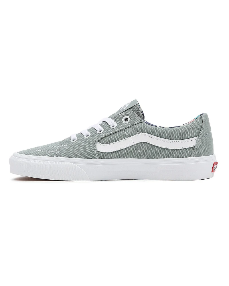 VANS Unisex Sk8-Low Smell The Flowers Trainer – Grün