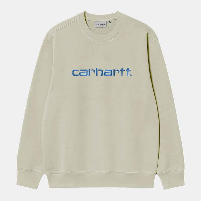 Carhartt WIP Herren Carhartt WIP Sweat-Top – Beryll