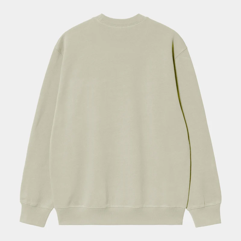 Carhartt WIP Herren Carhartt WIP Sweat-Top – Beryll