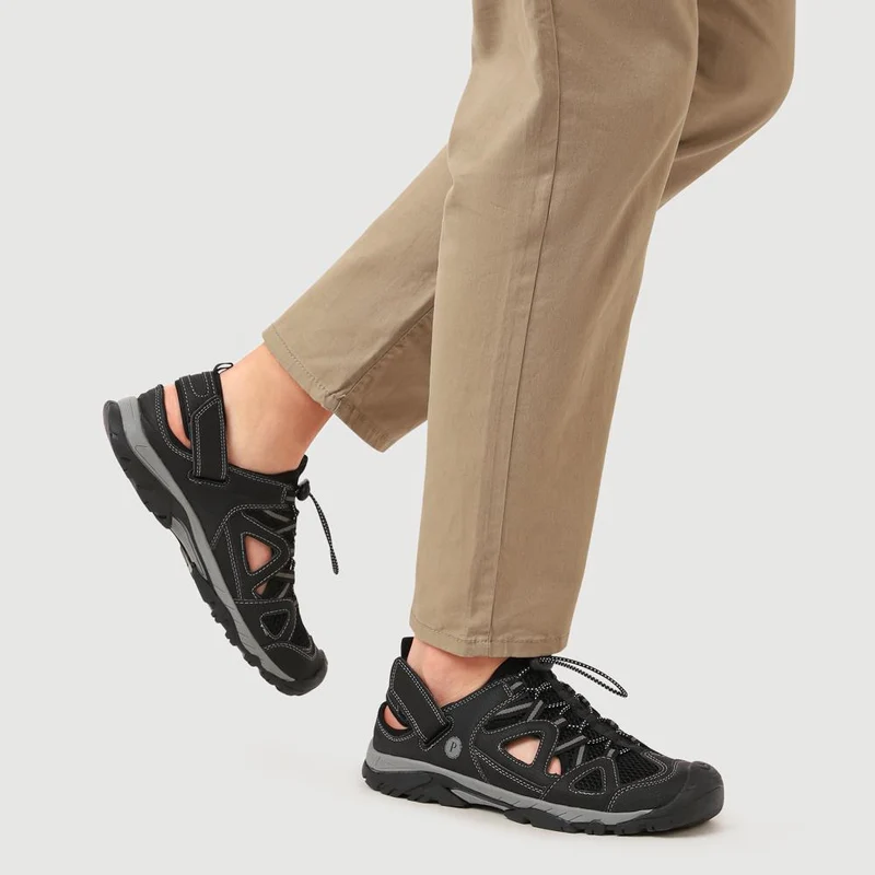 Durable Walking Sandals - XIAM41003 / 326 973 - Black