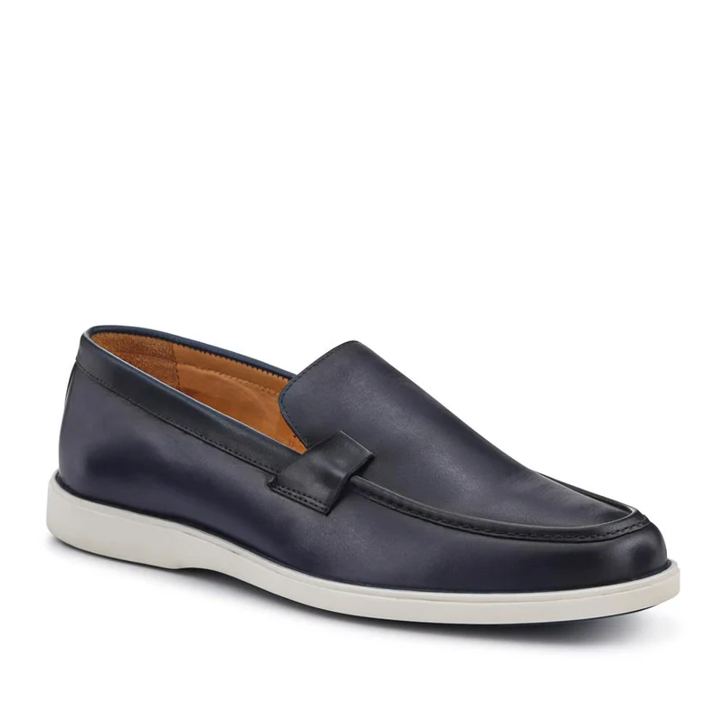 Smart All-Leather Loafers - SAKM41010 / 327 204