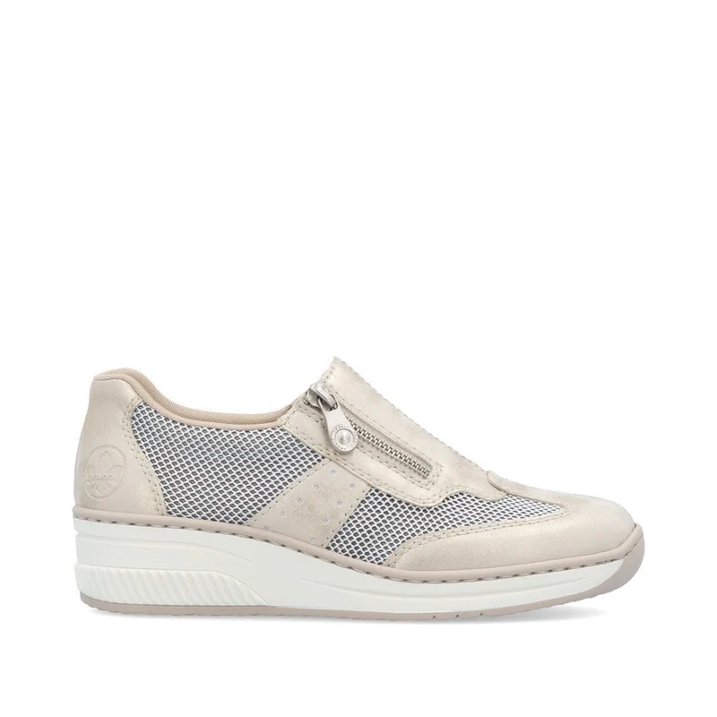 Rieker Damen-Sneaker | Beige