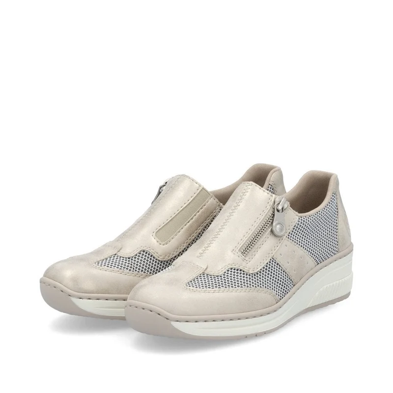 Rieker Damen-Sneaker | Beige