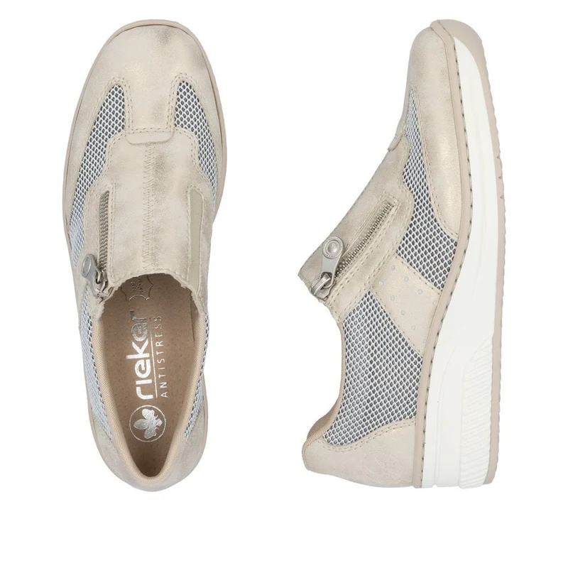 Rieker Damen-Sneaker | Beige