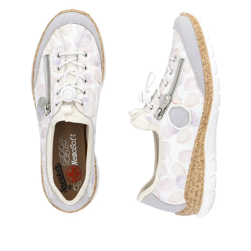 Rieker Modische Damen-Sneaker – Mehrfarbig
