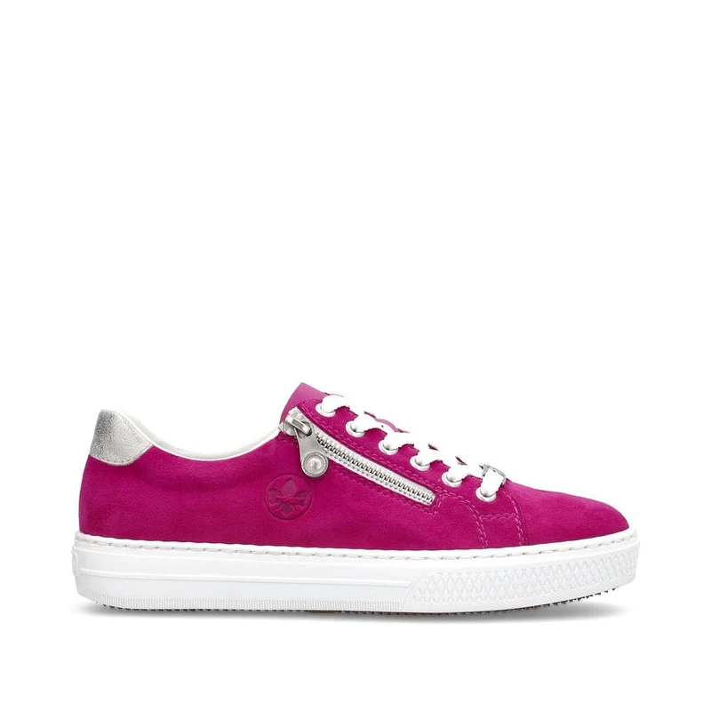Rieker Mode-Sneaker für Damen – Rosa