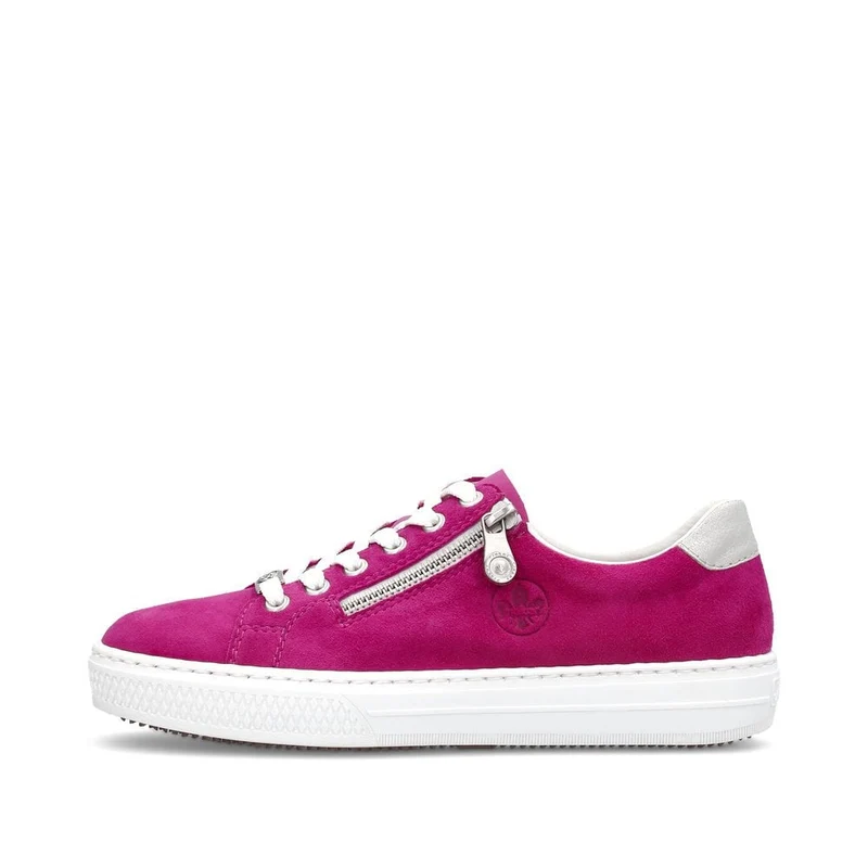 Rieker Mode-Sneaker für Damen – Rosa