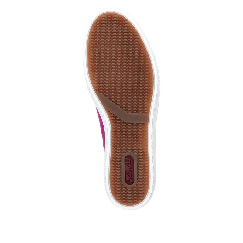 Rieker Mode-Sneaker für Damen – Rosa