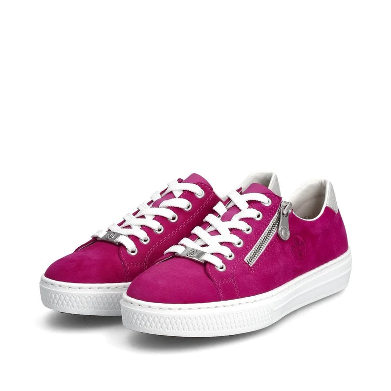 Rieker Mode-Sneaker für Damen – Rosa