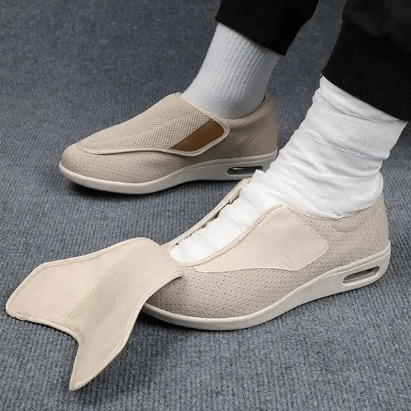 Scarpe per diabetici Wide | Memory foam extra larghe comfort