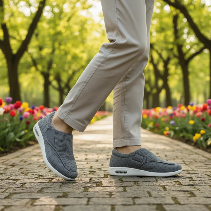 Scarpe per diabetici Wide | Memory foam extra larghe comfort