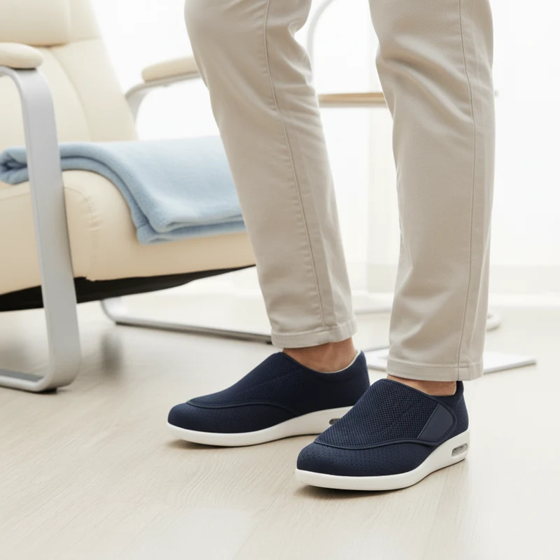 Scarpe per diabetici Wide | Memory foam extra larghe comfort