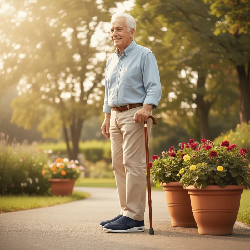 Scarpe per diabetici Wide | Memory foam extra larghe comfort