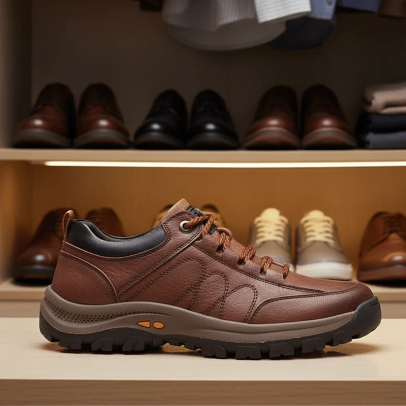 Scarpe in pelle da uomo UrbanSole | Comfort casual e protezione