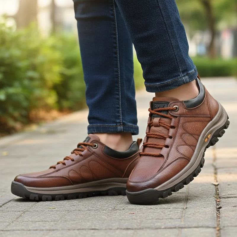 Scarpe in pelle da uomo UrbanSole | Comfort casual e protezione