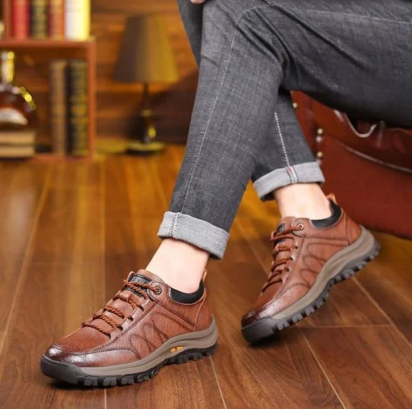 Scarpe in pelle da uomo UrbanSole | Comfort casual e protezione
