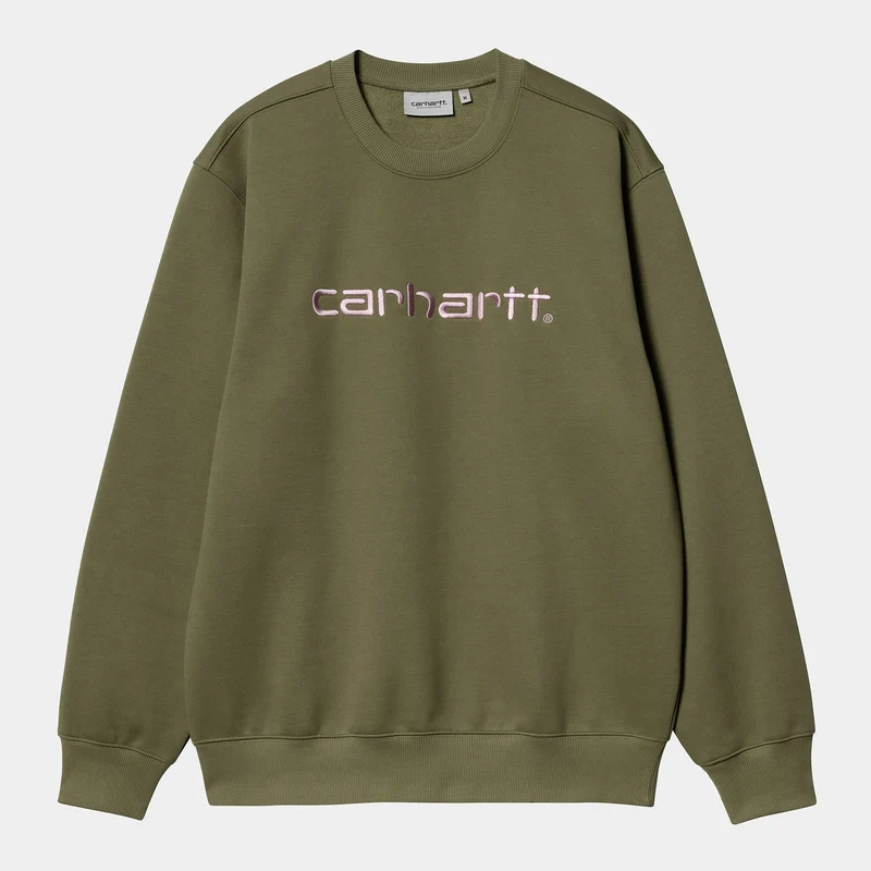 Carhartt WIP Herren Carhartt WIP Sweat-Top – Dundee