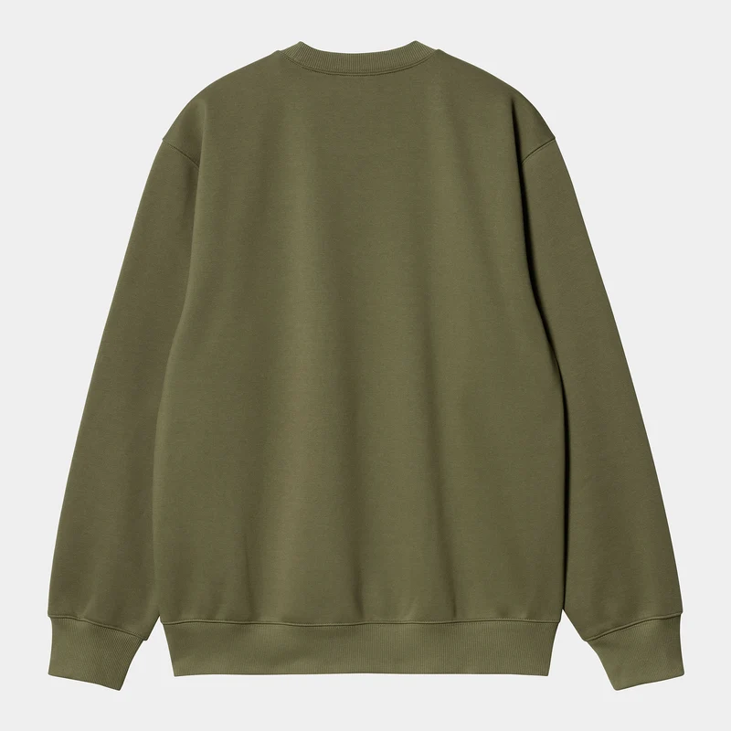 Carhartt WIP Herren Carhartt WIP Sweat-Top – Dundee