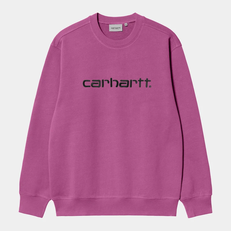 Carhartt WIP Herren Carhartt WIP Sweat-Top – Magenta