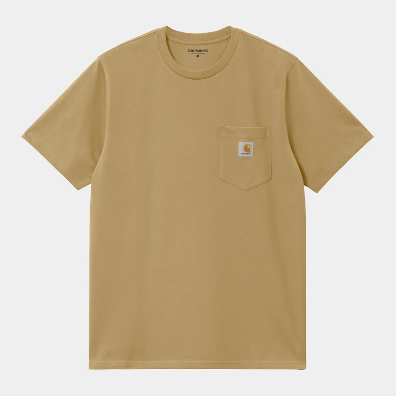 Carhartt WIP Herren Kurzarm-T-Shirt mit Taschen – Achat
