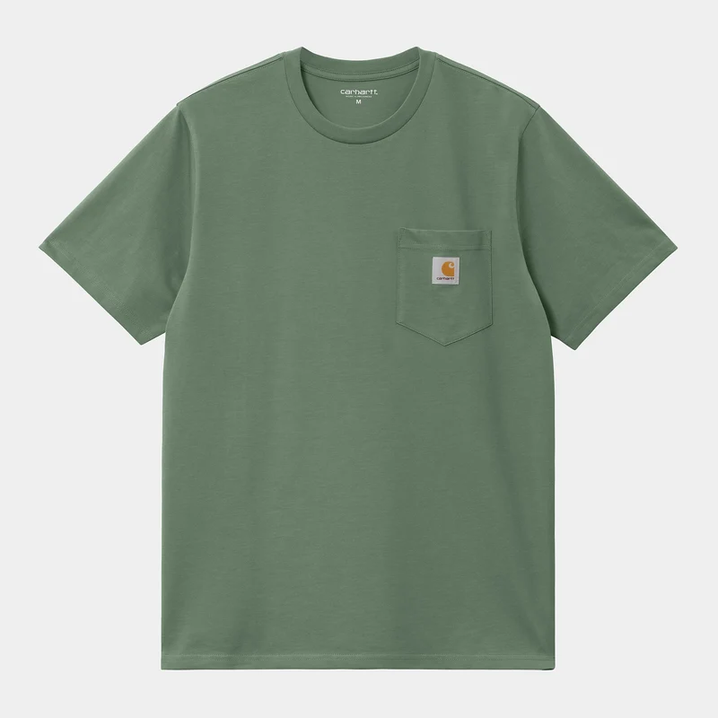 Carhartt WIP Kurzärmliges Herren-T-Shirt mit Taschen – Park