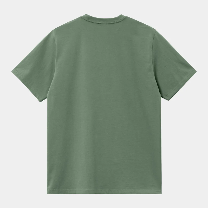 Carhartt WIP Kurzärmliges Herren-T-Shirt mit Taschen – Park