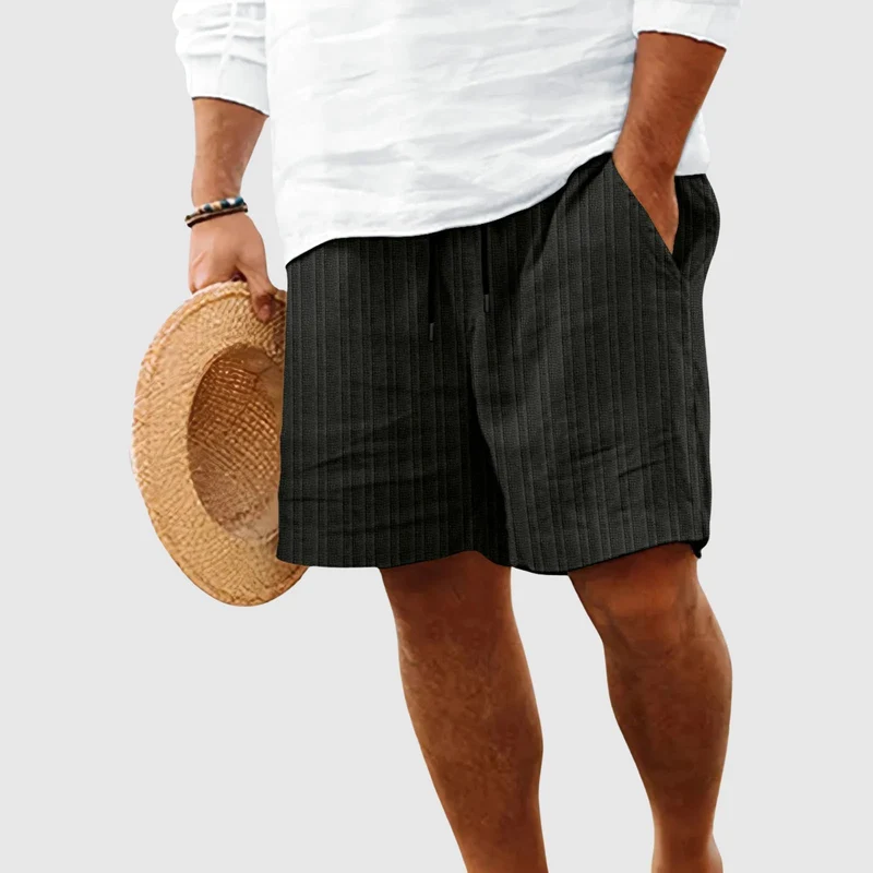 Pantaloncini a righe | Pantaloni corti da donna in cotone
