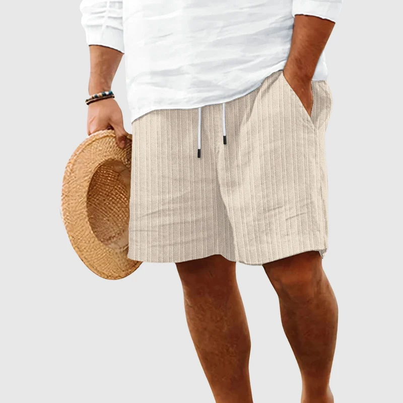 Pantaloncini a righe | Pantaloni corti da donna in cotone