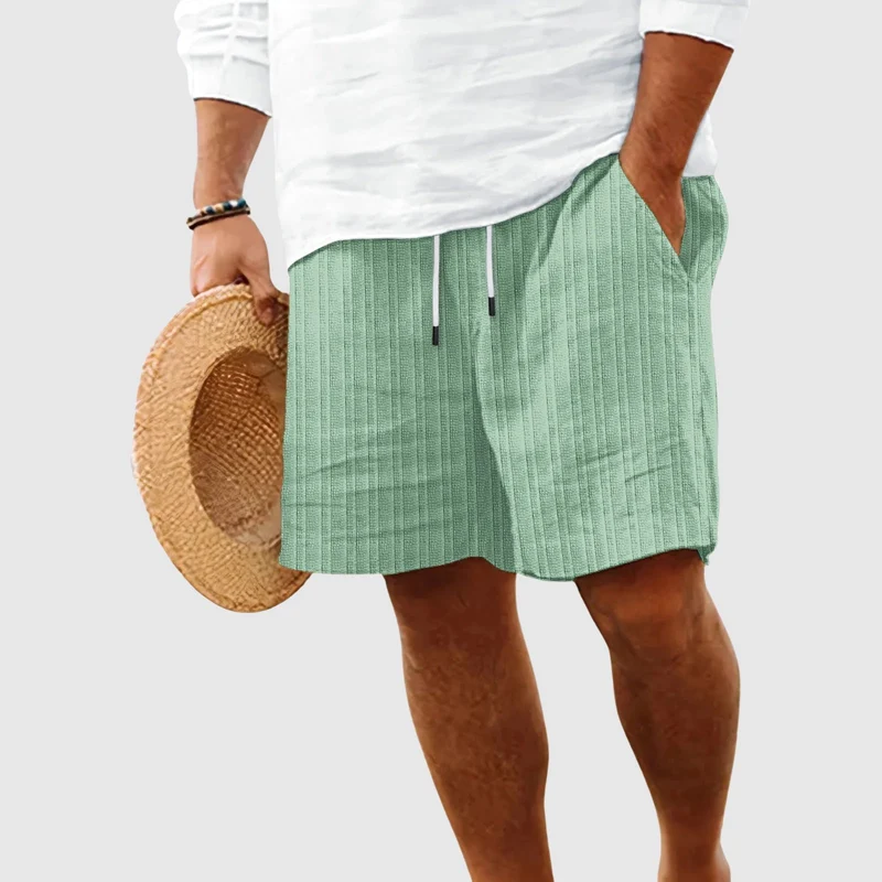 Pantaloncini a righe | Pantaloni corti da donna in cotone