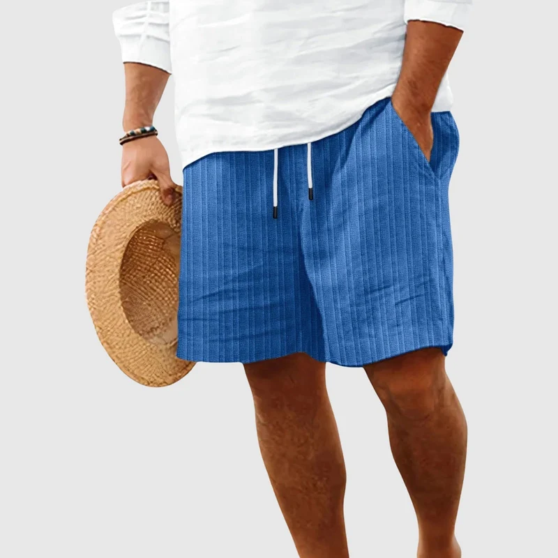 Pantaloncini a righe | Pantaloni corti da donna in cotone