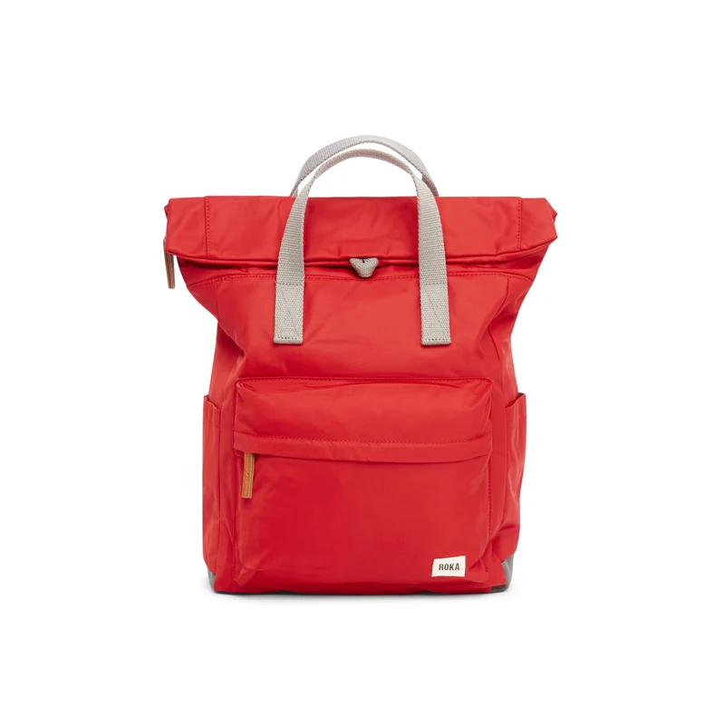 ROKA Canfield B Cranberry Medium Tasche aus recyceltem Nylon