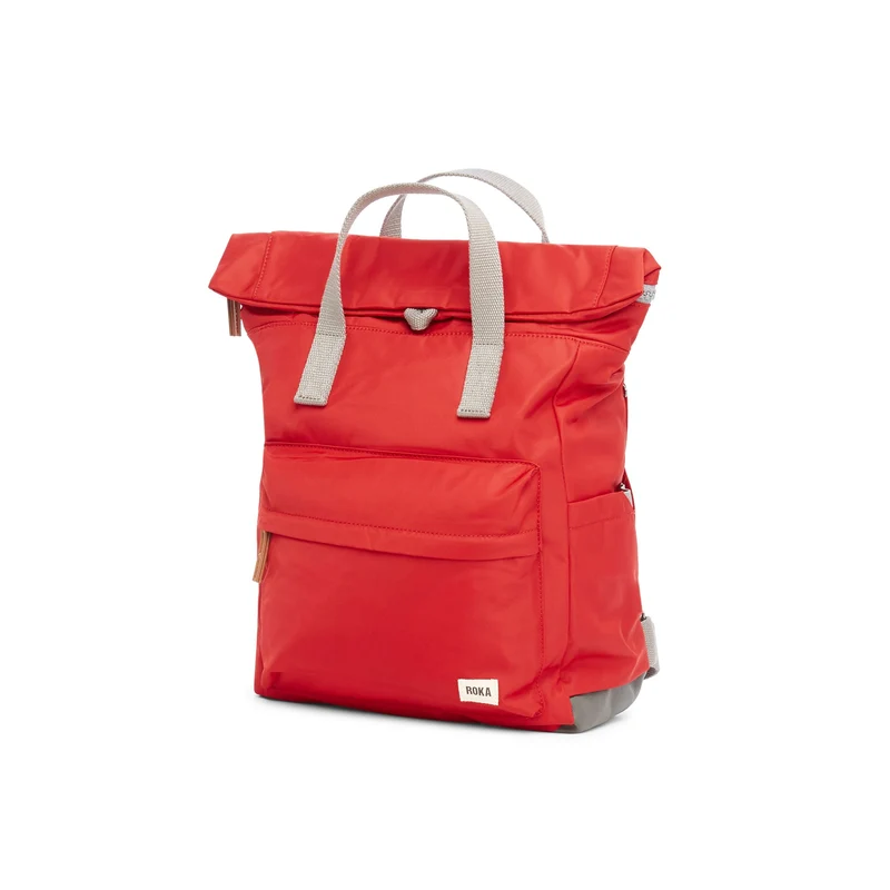 ROKA Canfield B Cranberry Medium Tasche aus recyceltem Nylon